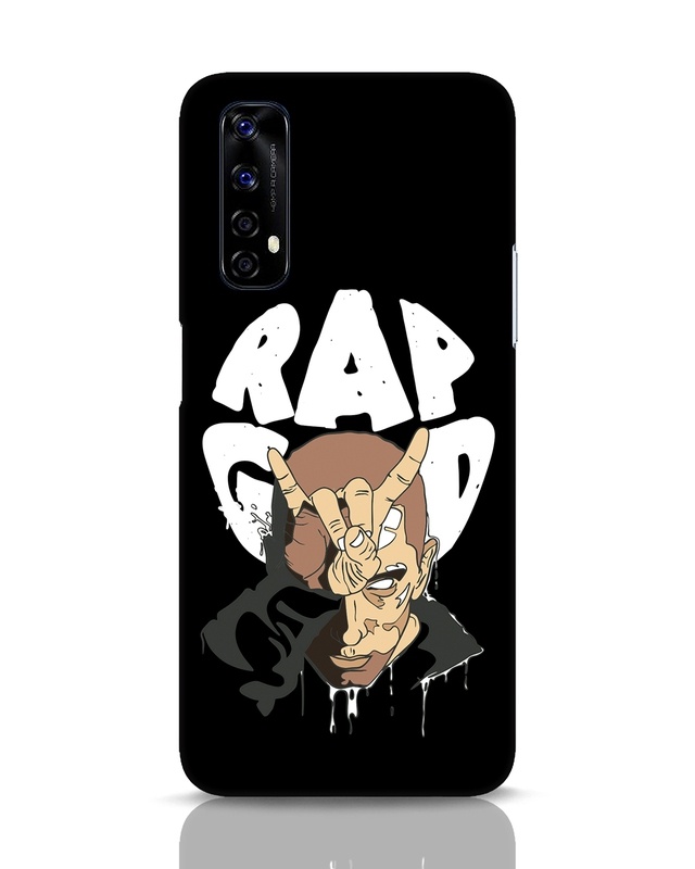 Shop Rap God Eminem Designer Hard Cover for Realme Narzo 20 Pro-Front