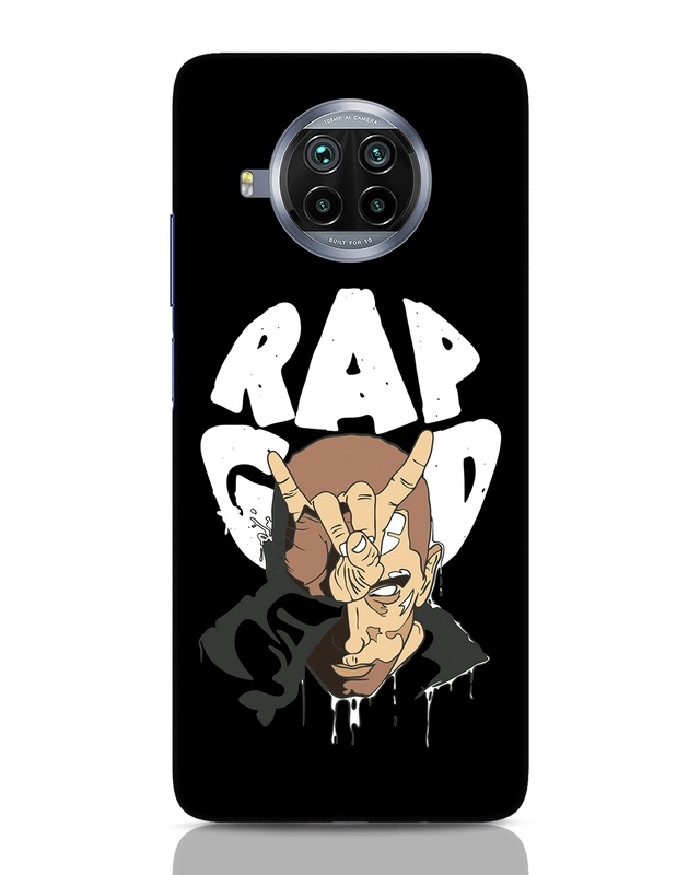 Shop Rap God Eminem Designer Hard Cover for Xiaomi Mi 10i 5G-Front