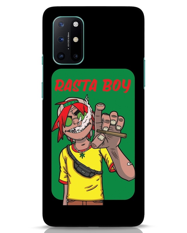 Shop Rasta Kid Designer Hard Cover for OnePlus 8T-Front