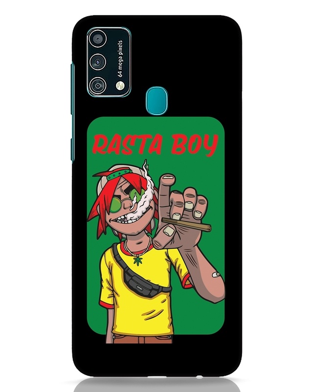 Shop Rasta Kid Designer Hard Cover for Samsung Galaxy F41-Front