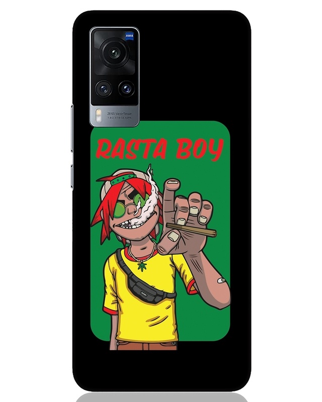 Shop Rasta Kid Designer Hard Cover for Vivo X60-Front