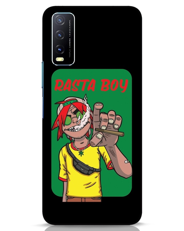 Shop Rasta Kid Designer Hard Cover for Vivo Y20-Front
