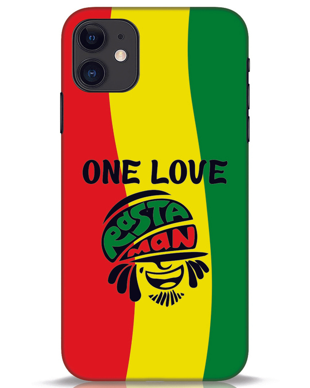 Shop Rasta Love Designer Hard Cover for iPhone 11-Front