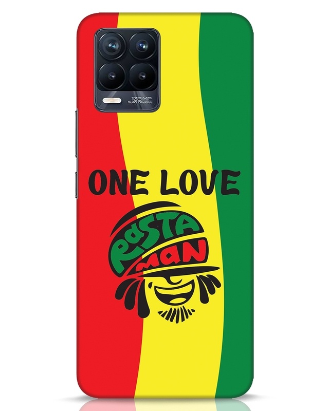 Shop Rasta Love Designer Hard Cover for Realme 8 Pro-Front