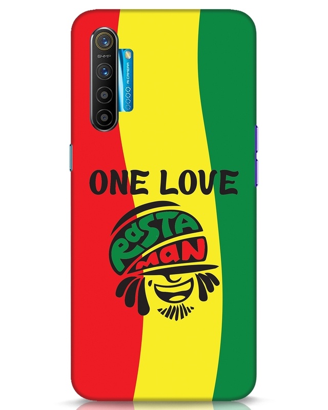 Shop Rasta Love Designer Hard Cover for Realme XT-Front