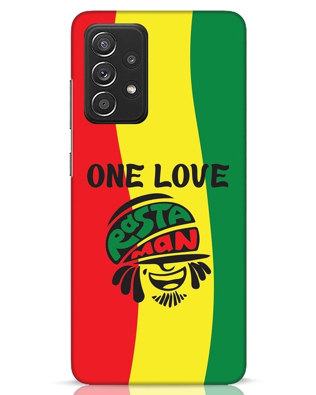 Shop Rasta Love Designer Hard Cover for Samsung Galaxy A52-Front