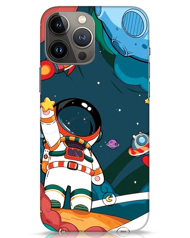 Shop Reach For Stars Designer Hard Cover for Apple iPhone 13 Pro Max-Front