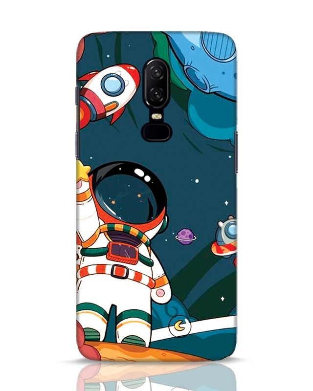 Shop Reach For Stars Designer Hard Cover for OnePlus 6-Front