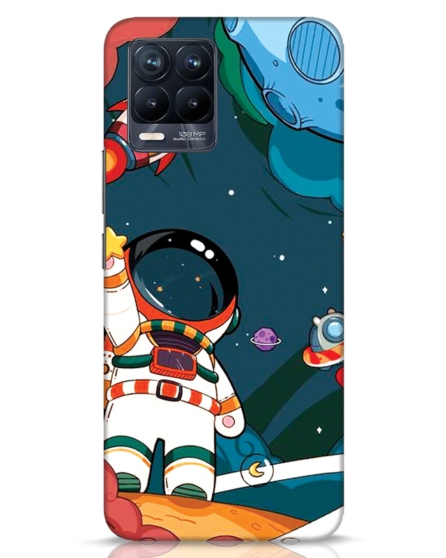 Shop Reach For Stars Designer Hard Cover for Realme 8 Pro-Front