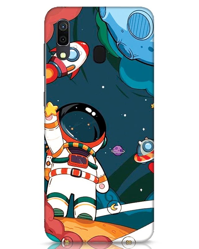Shop Reach For Stars Designer Hard Cover for Samsung Galaxy A30-Front