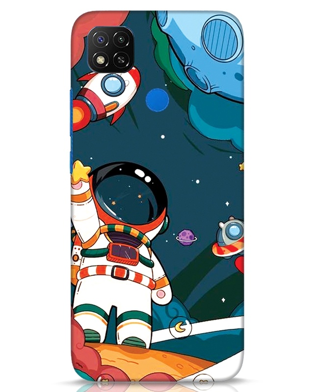 Shop Reach For Stars Designer Hard Cover for Xiaomi Redmi 9-Front