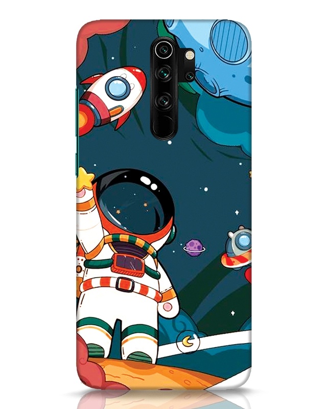 Shop Reach For Stars Designer Hard Cover for Xiaomi Redmi Note 8 Pro-Front