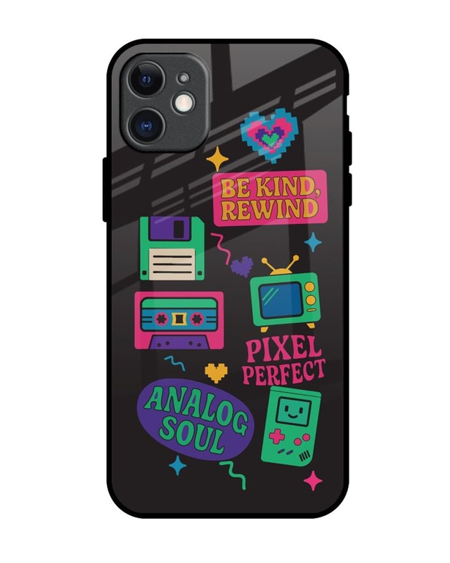 Shop Rewind Premium Glass Cover for Apple iPhone 11-Front