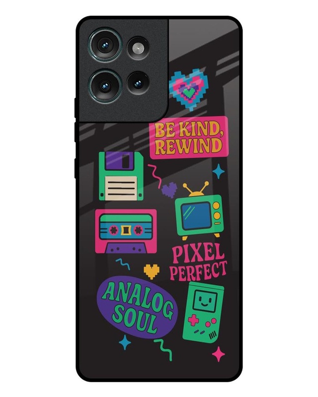 Rewind Premium Glass Cover for Motorola Edge 50 5G