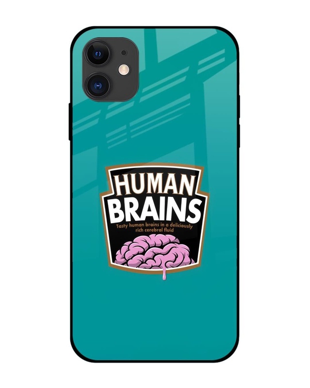 Shop Rich Brain Premium Glass Case for Apple iPhone 12 mini (Shock Proof, Scratch Resistant)-Front