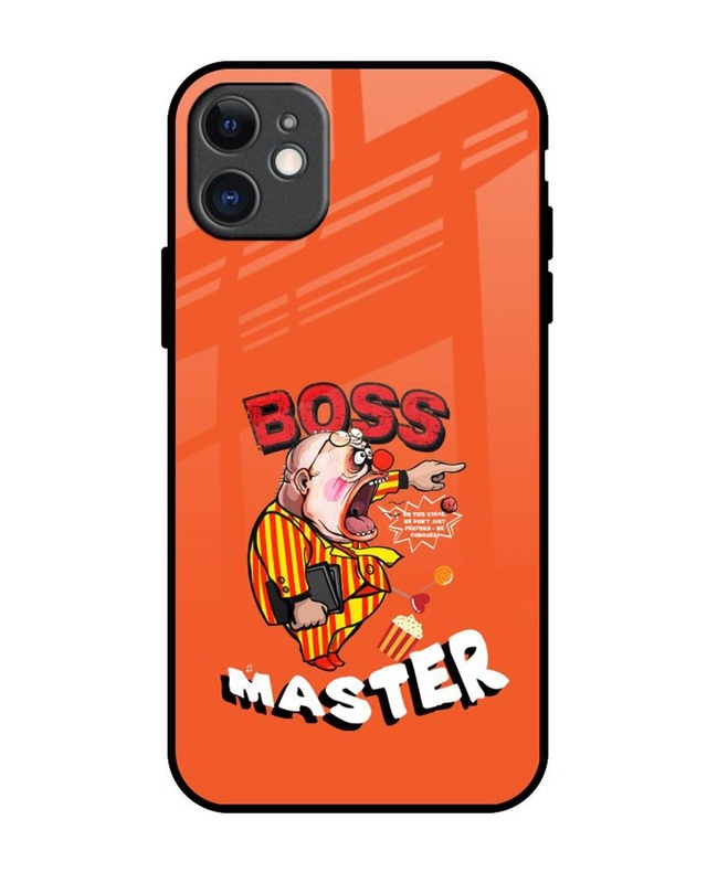 Ring Master Premium Glass Cover for Apple iPhone 11