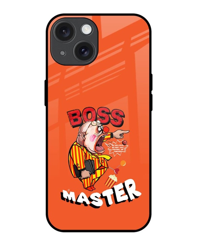 Ring Master Premium Glass Cover for Apple iPhone 15
