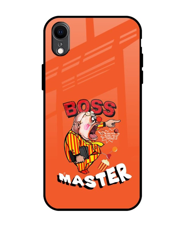 Shop Ring Master Premium Glass Cover for Apple iPhone XR-Front
