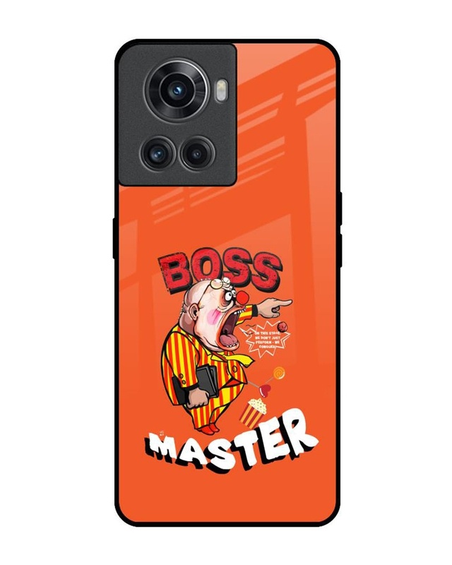 Ring Master Premium Glass Cover for OnePlus 10R 5G