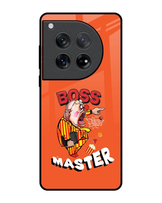 Ring Master Premium Glass Cover for Oneplus 12