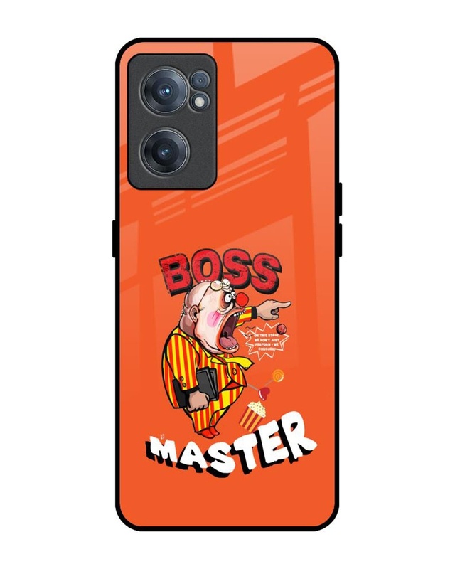 Ring Master Premium Glass Cover for OnePlus Nord CE 2 5G
