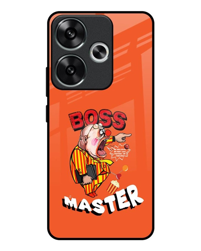 Ring Master Premium Glass Cover for Poco F6 5G