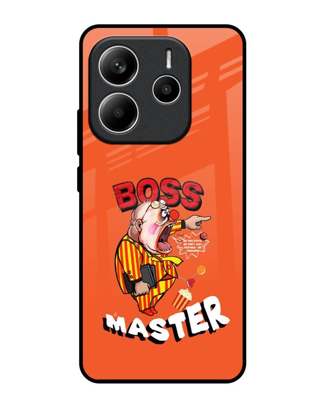 Ring Master Premium Glass Cover for Redmi Note 14 5G