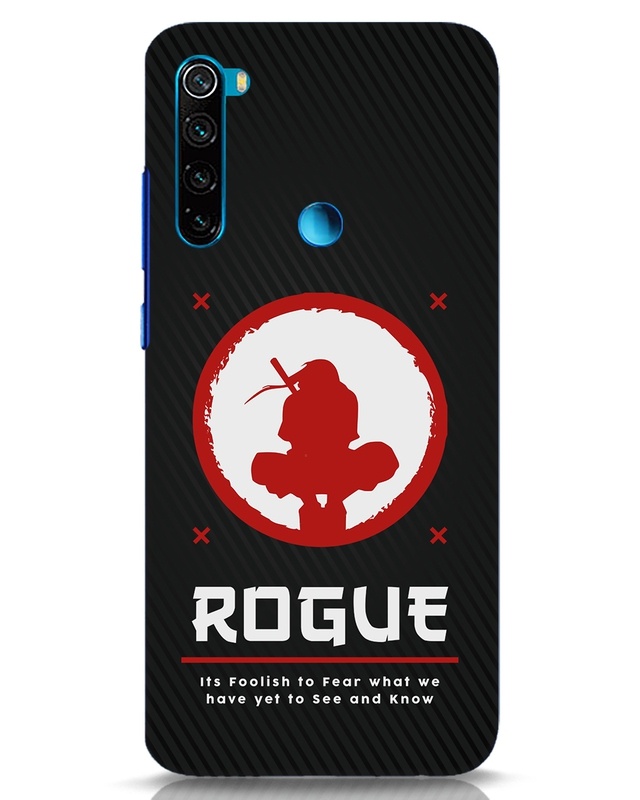 Shop Rogue Ninja Designer Hard Cover for Xiaomi Redmi Note 8-Front