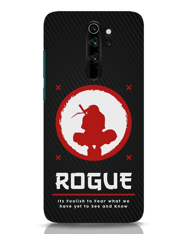 Shop Rogue Ninja Designer Hard Cover for Xiaomi Redmi Note 8 Pro-Front