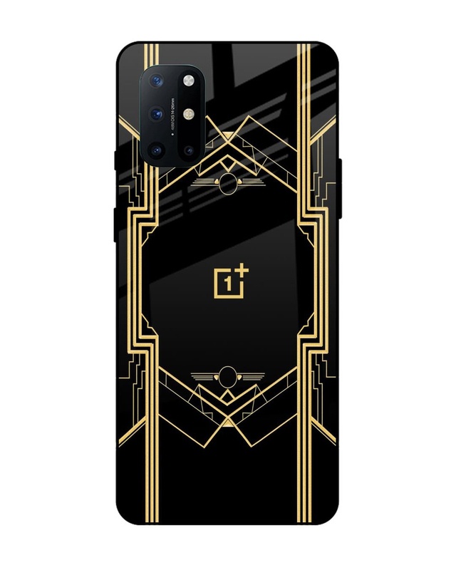 Shop Sacred Logo Premium Glass Case for OnePlus 8T(Shock Proof, Scratch Resistant)-Front