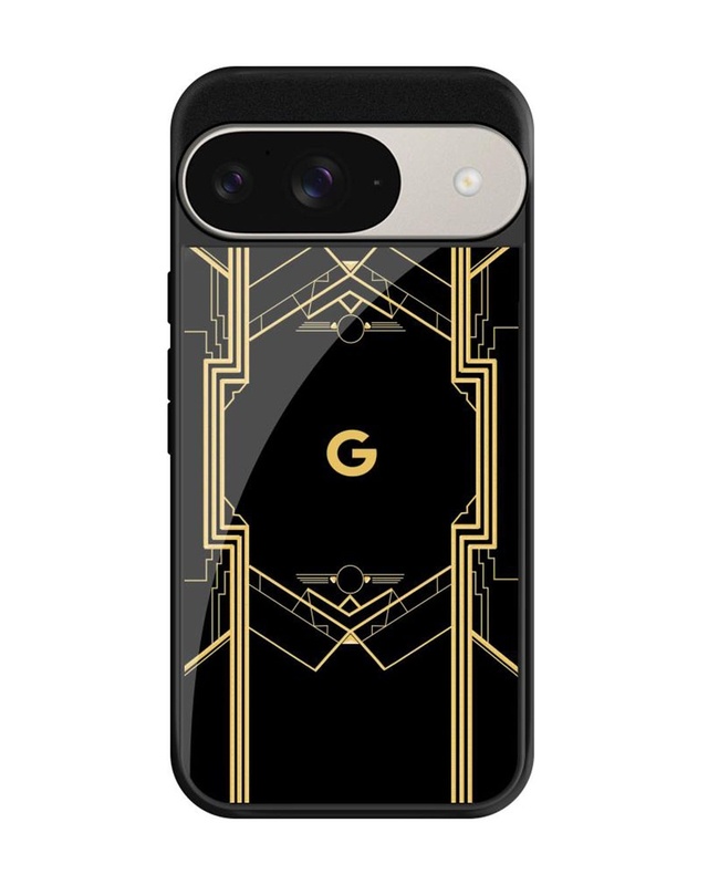 Sacred Logo Premium Glass Cover for Google Pixel 9(Shock Proof, Scratch Resistant)