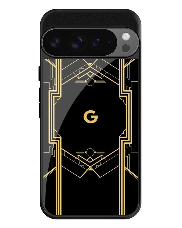 Sacred Logo Premium Glass Cover for Google Pixel 9 Pro XL(Shock Proof, Scratch Resistant)