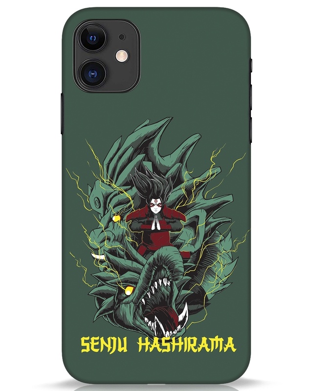 Shop Sage Senju Designer Hard Cover for Apple iPhone 11-Front