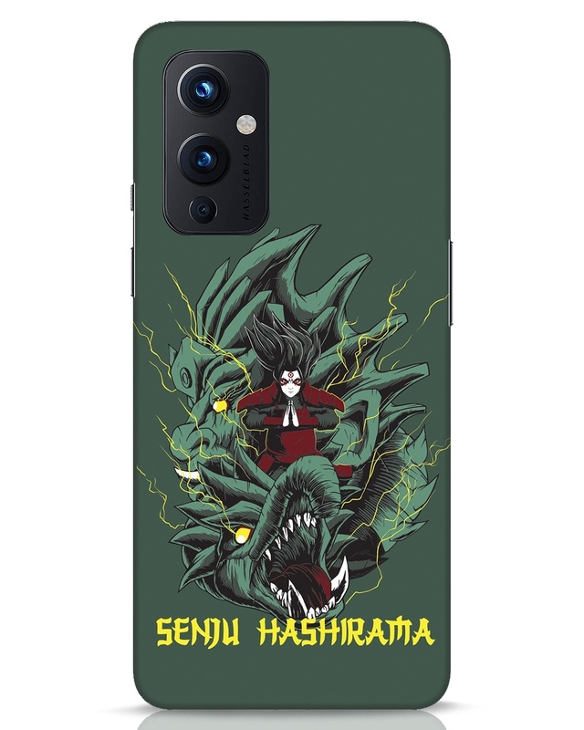 Shop Sage Senju Designer Hard Cover for OnePlus 9-Front