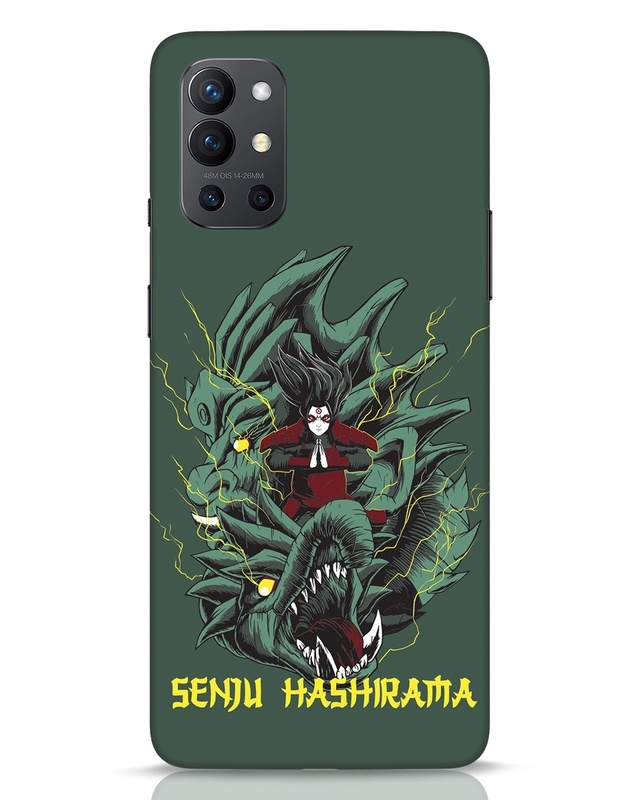 Shop Sage Senju Designer Hard Cover for OnePlus 9R-Front
