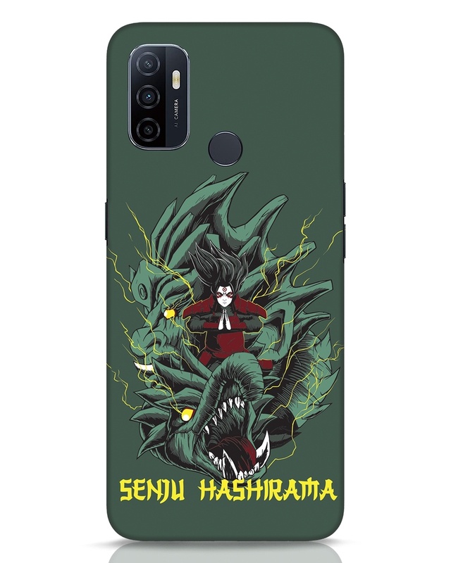 Shop Sage Senju Designer Hard Cover for Oppo A53-Front