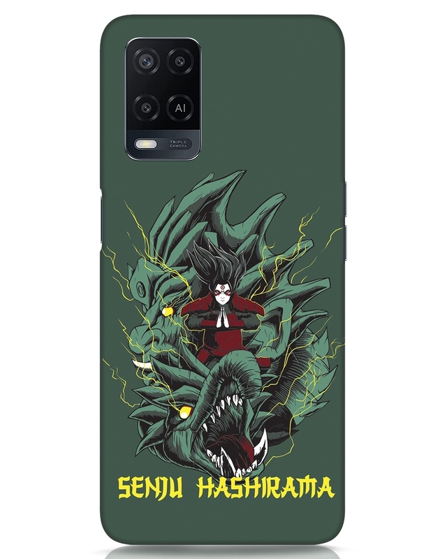 Shop Sage Senju Designer Hard Cover for Oppo A54-Front