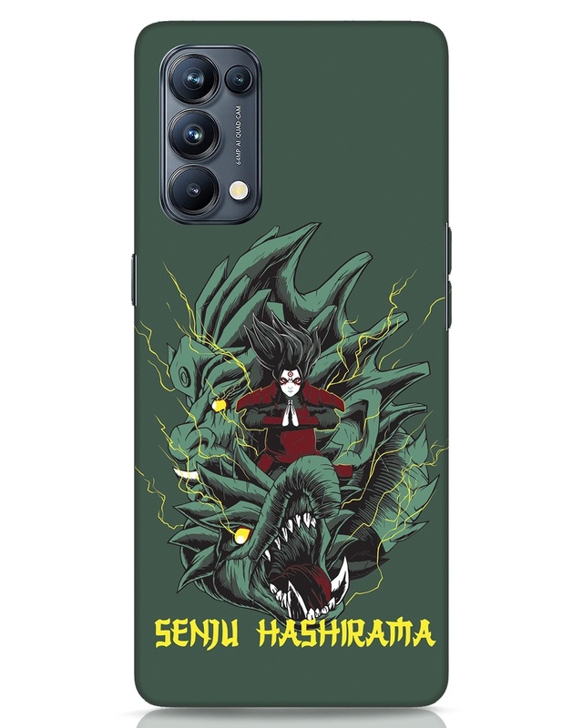 Shop Sage Senju Designer Hard Cover for Oppo Reno 5 Pro-Front