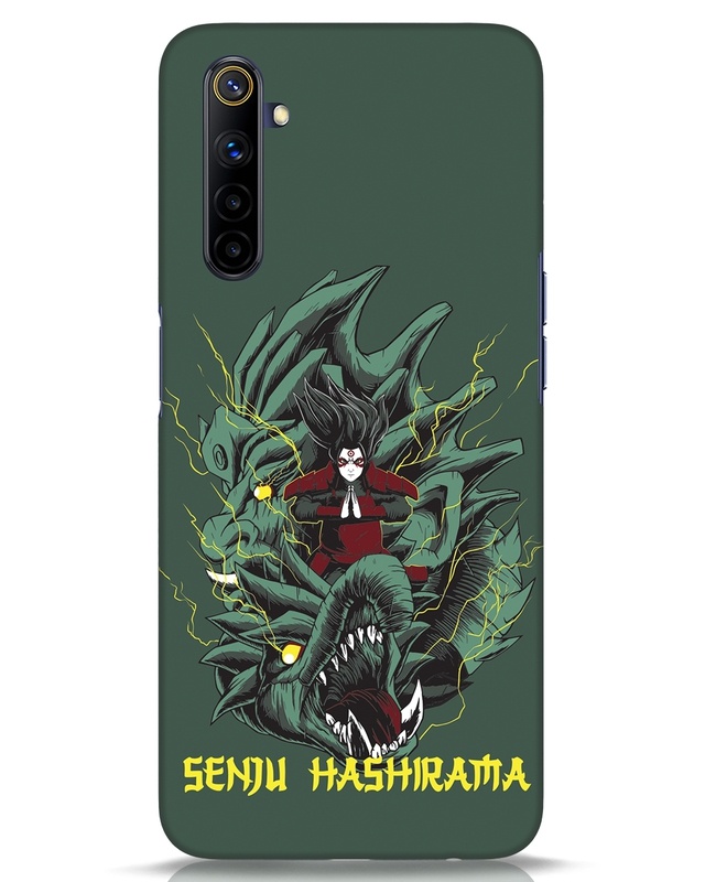 Shop Sage Senju Designer Hard Cover for Realme 6i-Front