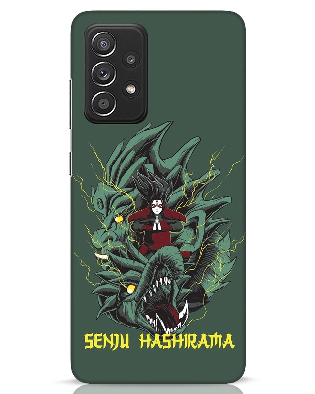 Shop Sage Senju Designer Hard Cover for Samsung Galaxy A52-Front