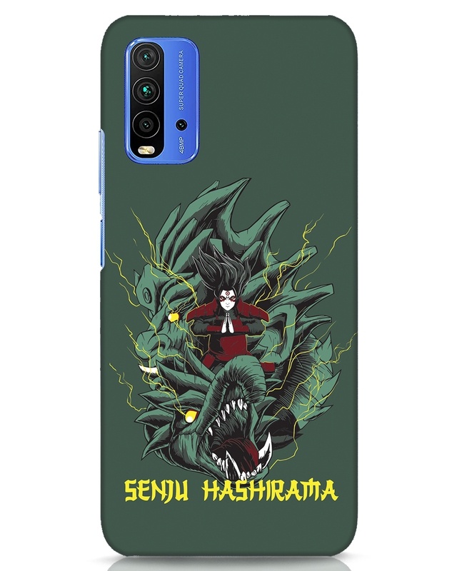 Shop Sage Senju Designer Hard Cover for Xiaomi Redmi 9 Power-Front