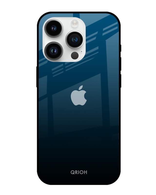 Shop Sailor Blue Designer Hard Cover for Apple iPhone 14 Pro-Front