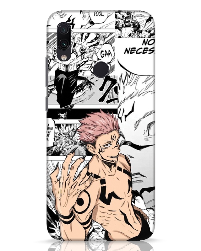 Shop Sakuna Manga Designer Hard Cover for Xiaomi Redmi Note 7 Pro-Front