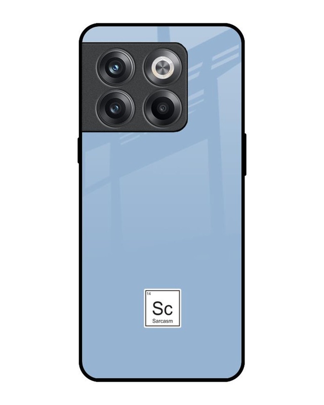 Sarcasm Premium Glass Cover for OnePlus 10T 5G