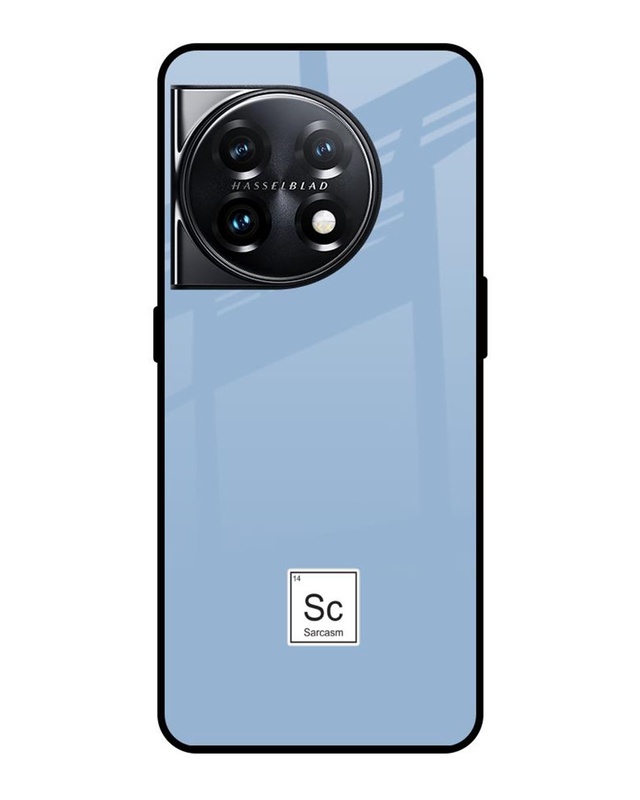 Sarcasm Premium Glass Cover for OnePlus 11 5G