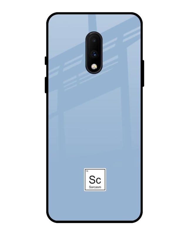 Sarcasm Premium Glass Cover for OnePlus 7
