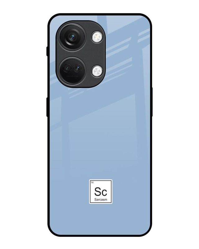 Sarcasm Premium Glass Cover for OnePlus Nord 3 5G