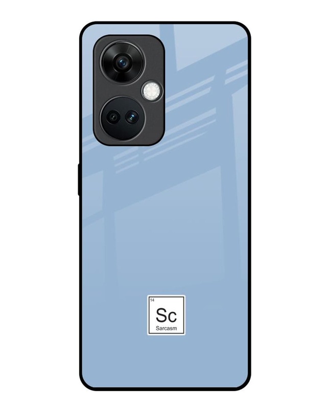 Sarcasm Premium Glass Cover for OnePlus Nord CE 3 5G