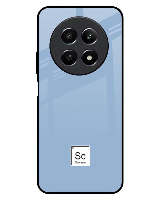 Sarcasm Premium Glass Cover for Realme 12X 5G