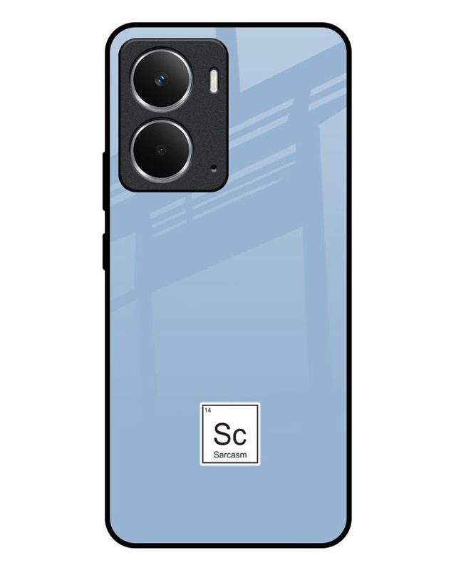 Sarcasm Premium Glass Cover for Realme P3 5G